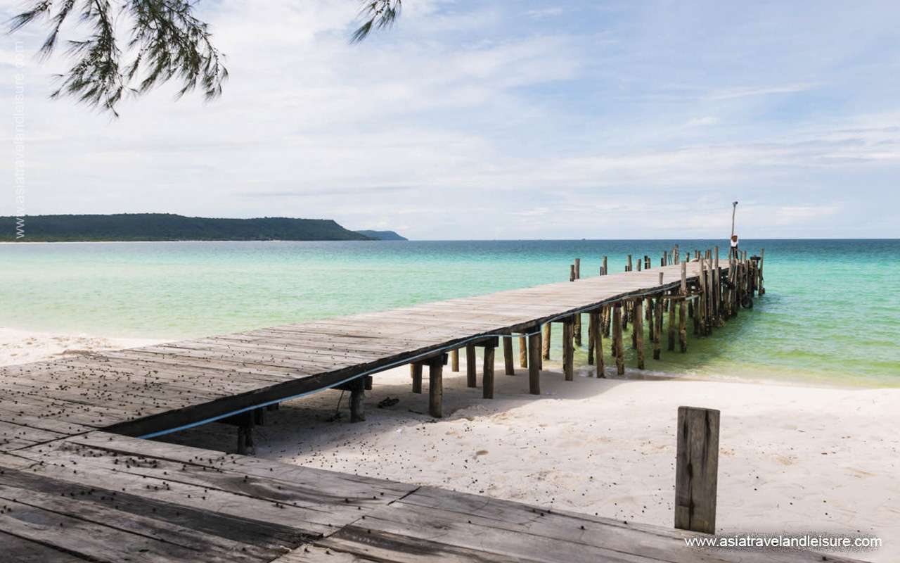 Koh Rong island in Siem Reap