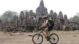 Biking through Angkor - 5 Days