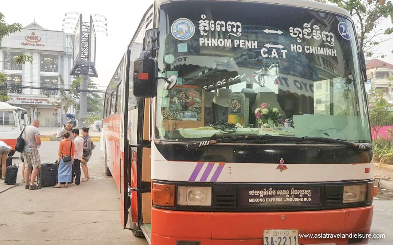 Bus from HCMC to Cambodia